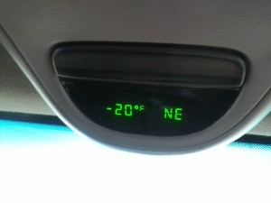 Unbelievable Temperature
