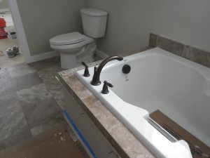 Master Bath Coming Together